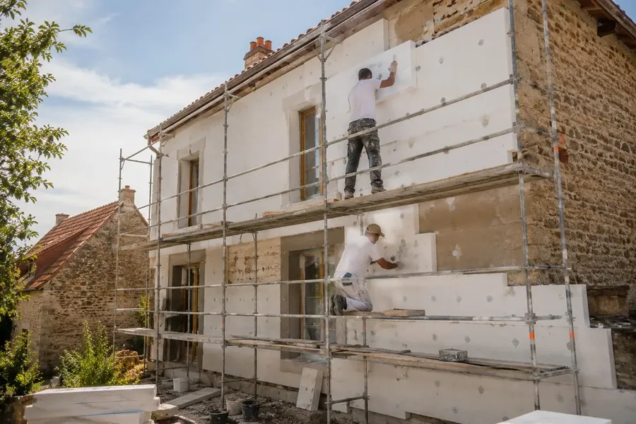 ITE Murs extérieurs