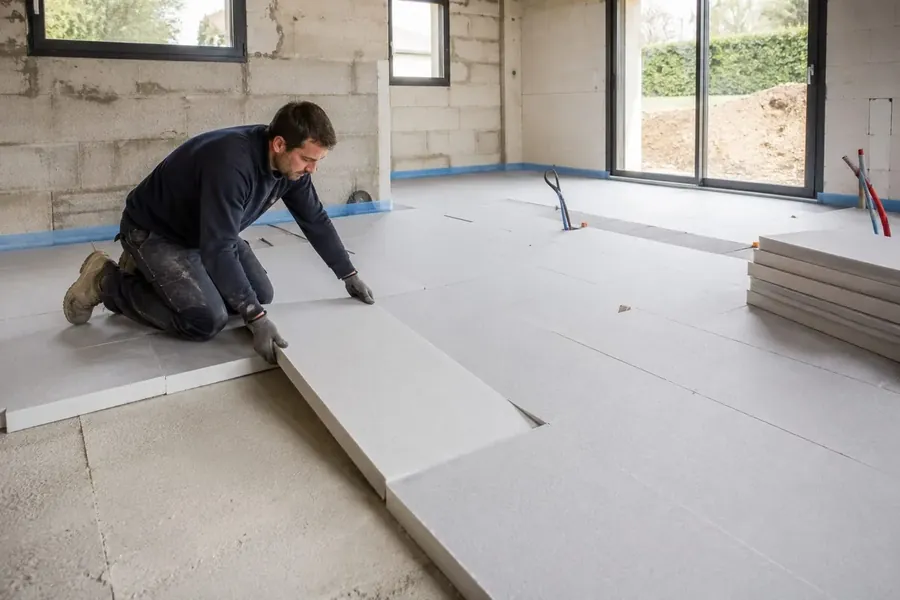 Isolation basse Plancher bas