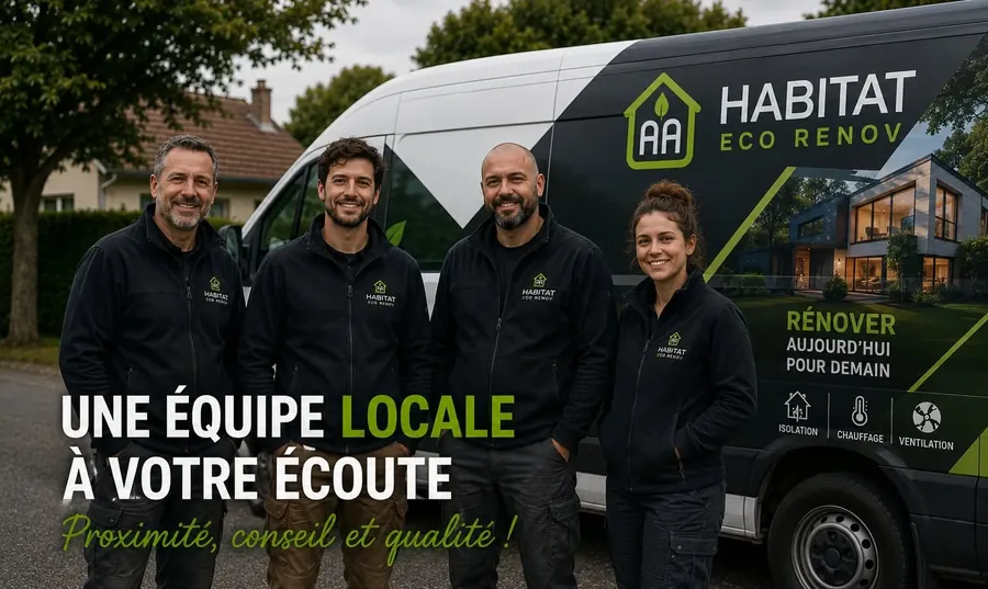Technicien Habitat Eco Renov en intervention