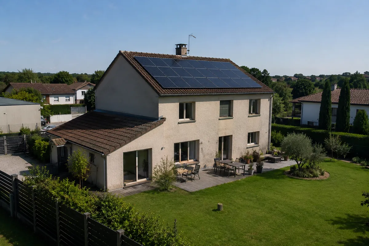 Panneaux solaires Photovoltaïques