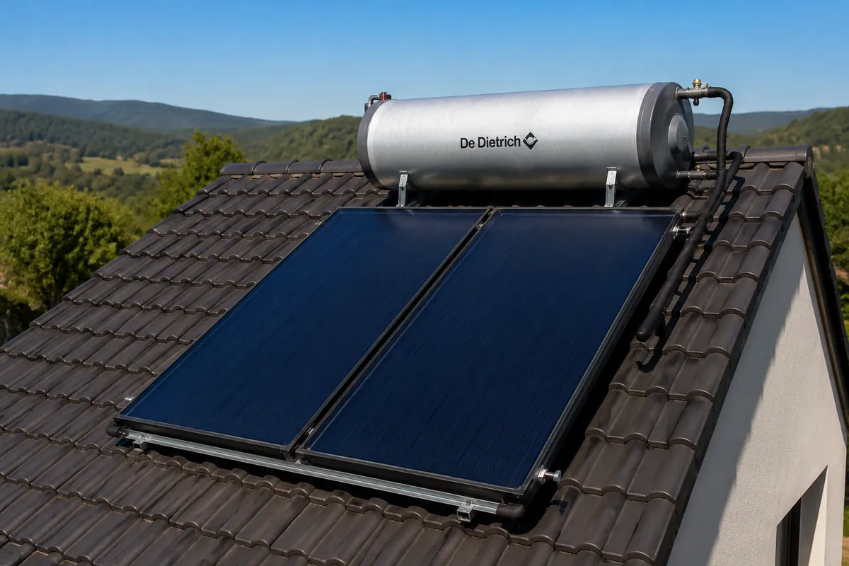 Système solaire Combiné